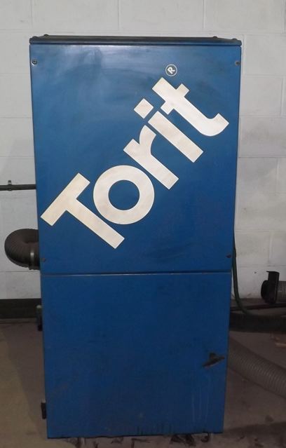 550 CFM DONALDSON TORIT ... DUST COLLECTOR